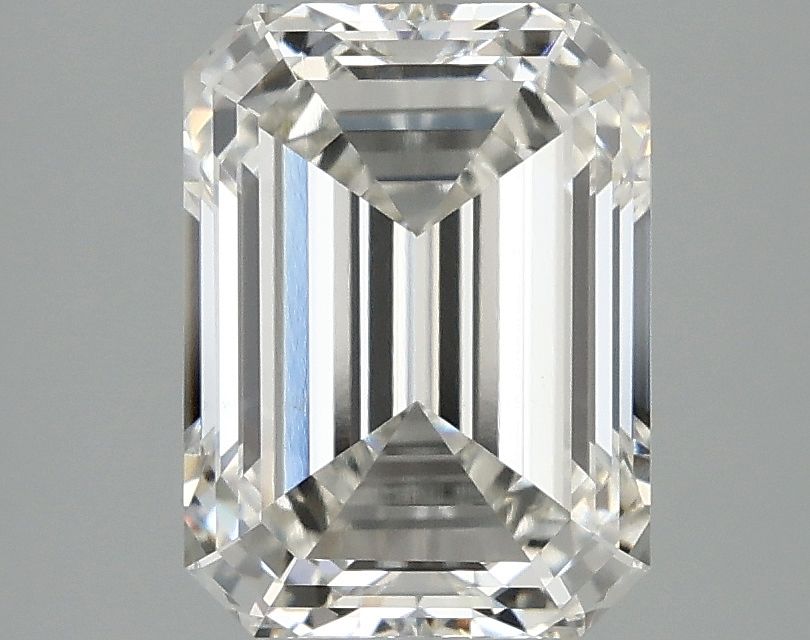 Lab Grown Diamond 3,01Ct G-VS1 Emerald - IGILG756515994 1