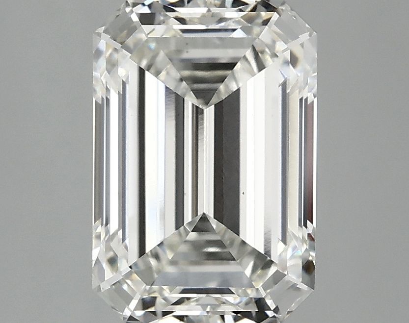 Lab Grown Diamond 3,01Ct G-VS1 Emerald - IGILG751512259 1