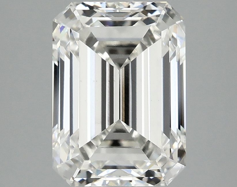 Lab Grown Diamond 3,01Ct G-VS1 Emerald - IGILG756582818 1