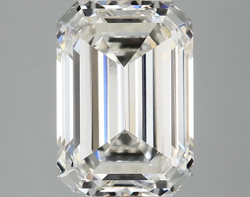 Lab Grown Diamond 3,04Ct G-VS1 Emerald - IGILG755528325 1
