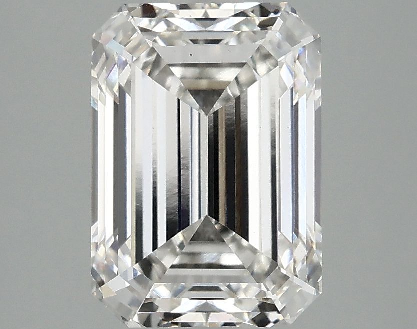 Lab Grown Diamond 3,04Ct G-VS1 Emerald - IGILG754545840 1