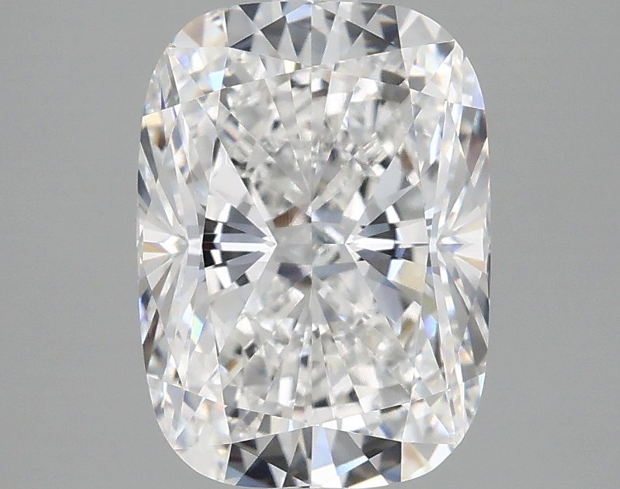 Lab Grown Diamond 3,07Ct D-VVS2 Cushion - IGILG794646499 1