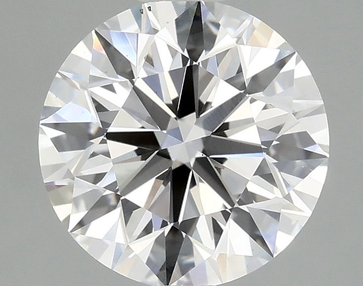 Lab Grown Diamond 2,52Ct E-VS2 Round - IGILG756545558 1