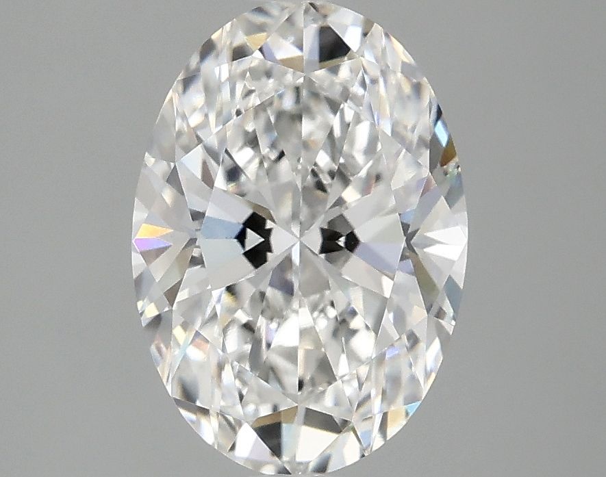 Lab Grown Diamond 2,1Ct F-VS1 Oval - IGILG768666699 1