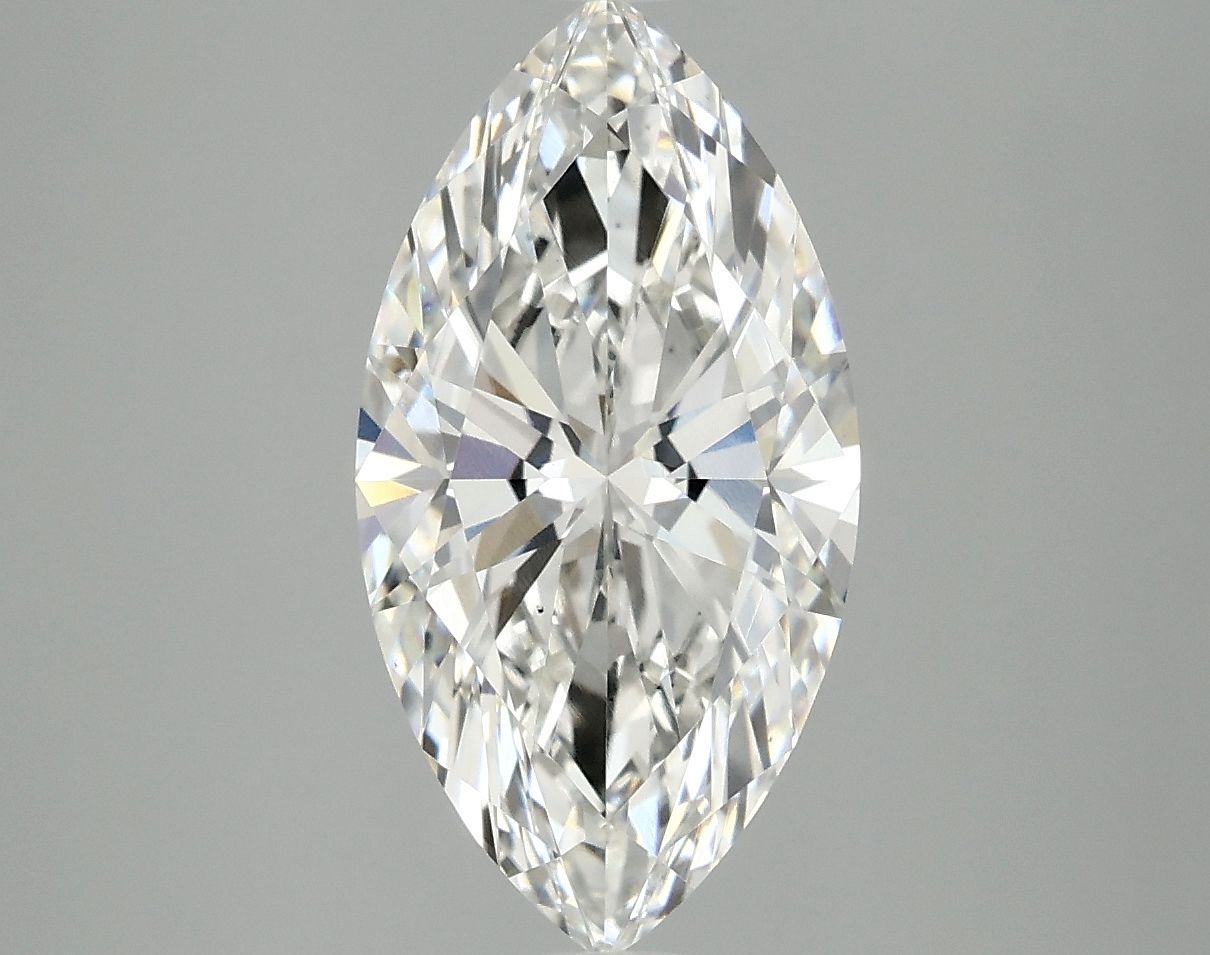 Lab Grown Diamond 2,82Ct F-VS1 Marquise - IGILG798606932 1