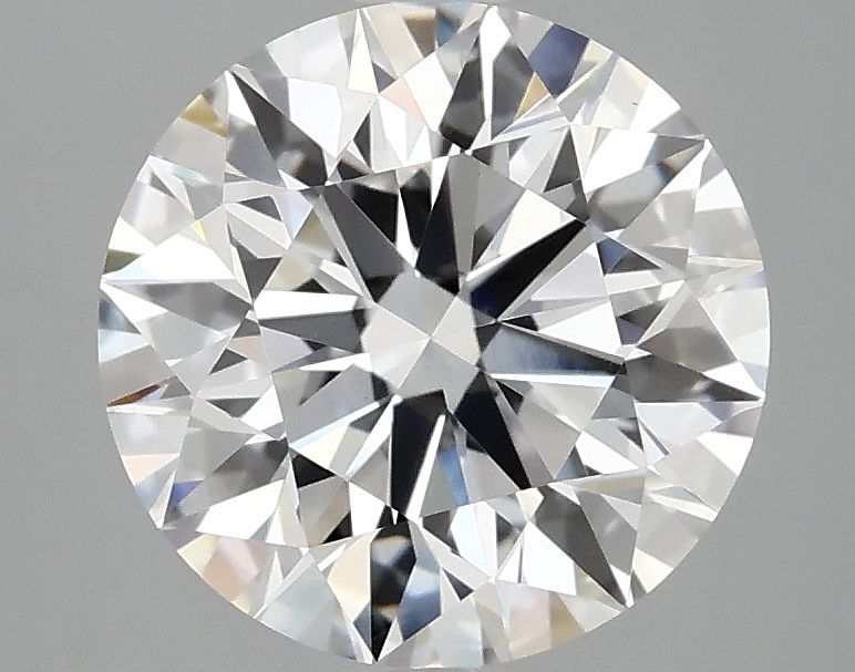 Lab Grown Diamond 2,89Ct E-VS1 Round - IGILG750509570 1