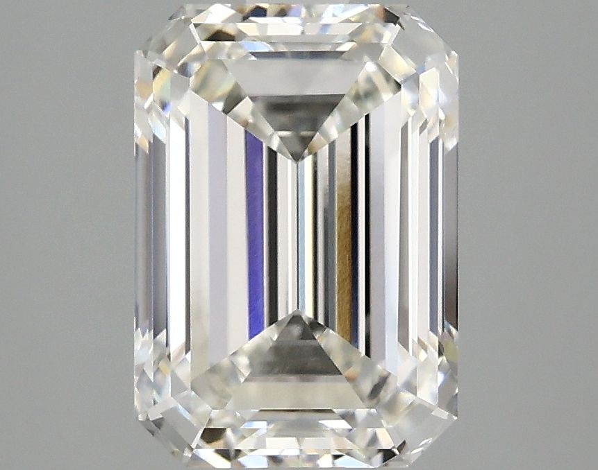 Lab Grown Diamond 3,02Ct G-VVS2 Emerald - IGILG749592920 1