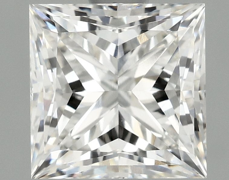 Lab Grown Diamond 2,06Ct F-VVS2 Princess - IGILG798616725 1