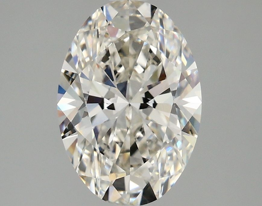 Lab Grown Diamond 2,1Ct G-VVS2 Oval - IGILG795657463 1