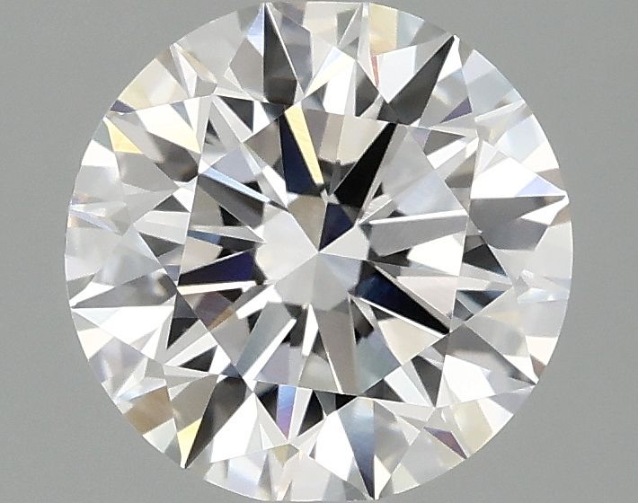 Lab Grown Diamond 2,1Ct F-VVS2 Round - IGILG766609510 1