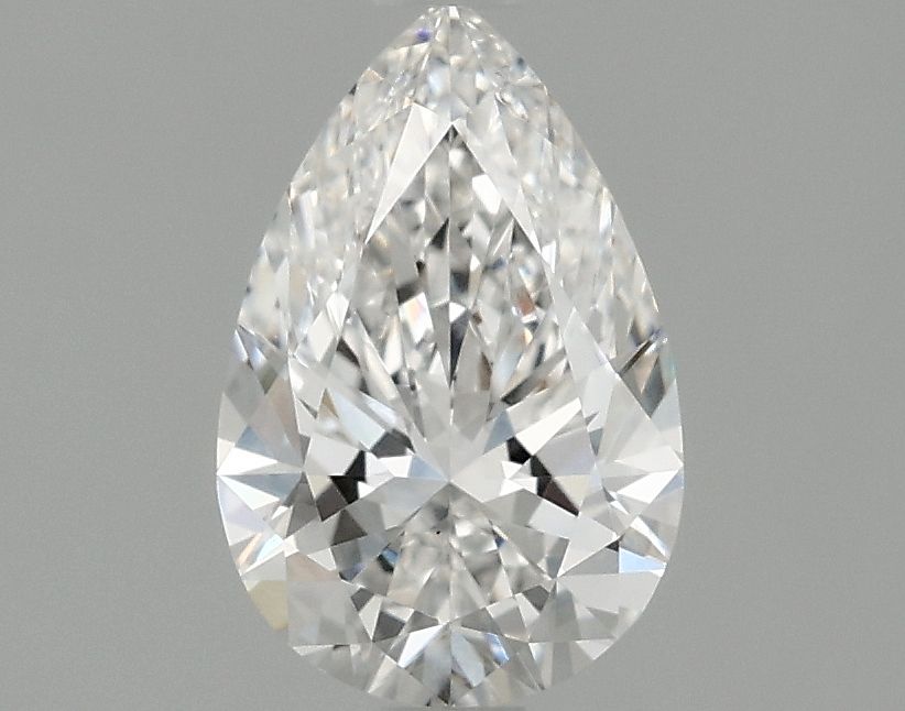 Lab Grown Diamond 1Ct E-VS1 Pear - IGILG795609579 1