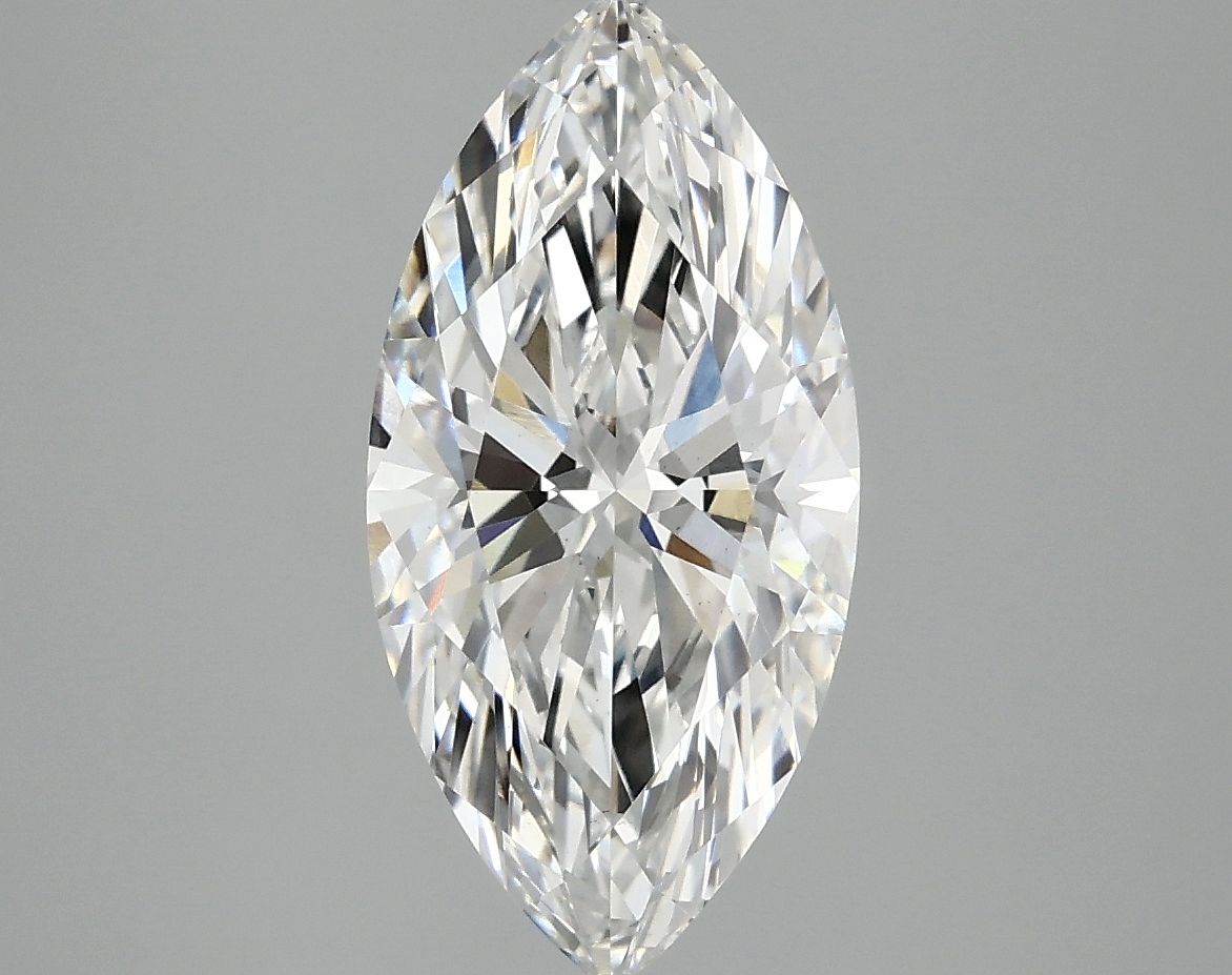 Lab Grown Diamond 2,5Ct E-VS2 Marquise - IGILG797620984 1