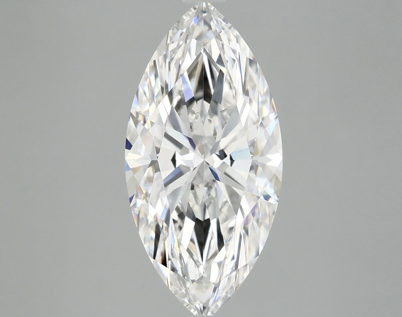 Lab Grown Diamond 3,95Ct E-VVS2 Marquise - IGILG795617353 1