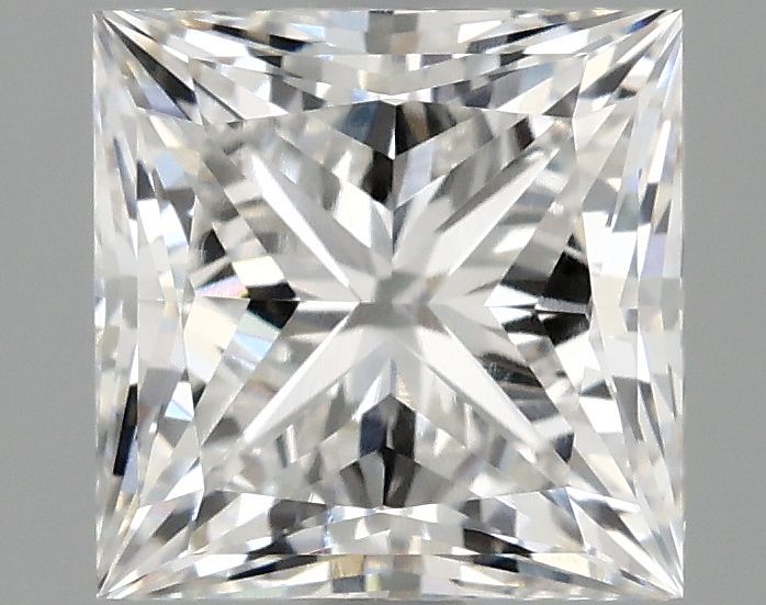 Lab Grown Diamond 2,1Ct F-VVS2 Princess - IGILG798622193 1