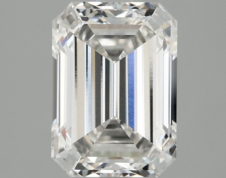 Lab Grown Diamond 2,54Ct G-VVS2 Emerald - IGILG798622231 1