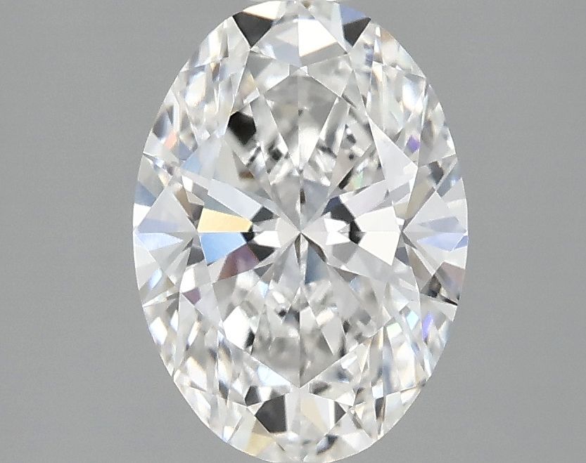 Lab Grown Diamond 1,93Ct E-VVS2 Oval - IGILG747532444 1