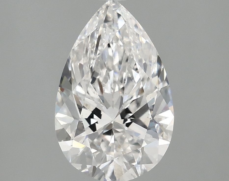 Lab Grown Diamond 2,02Ct E-VS2 Pear - IGILG769663778 1