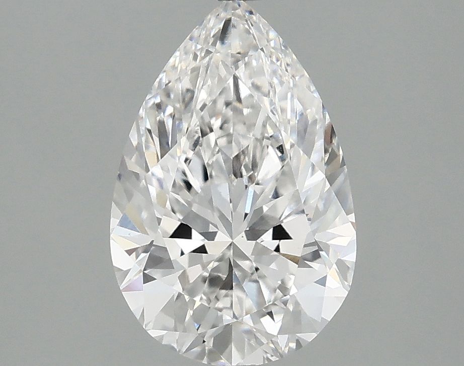 Lab Grown Diamond 2,08Ct E-VS1 Pear - IGILG796601665 1