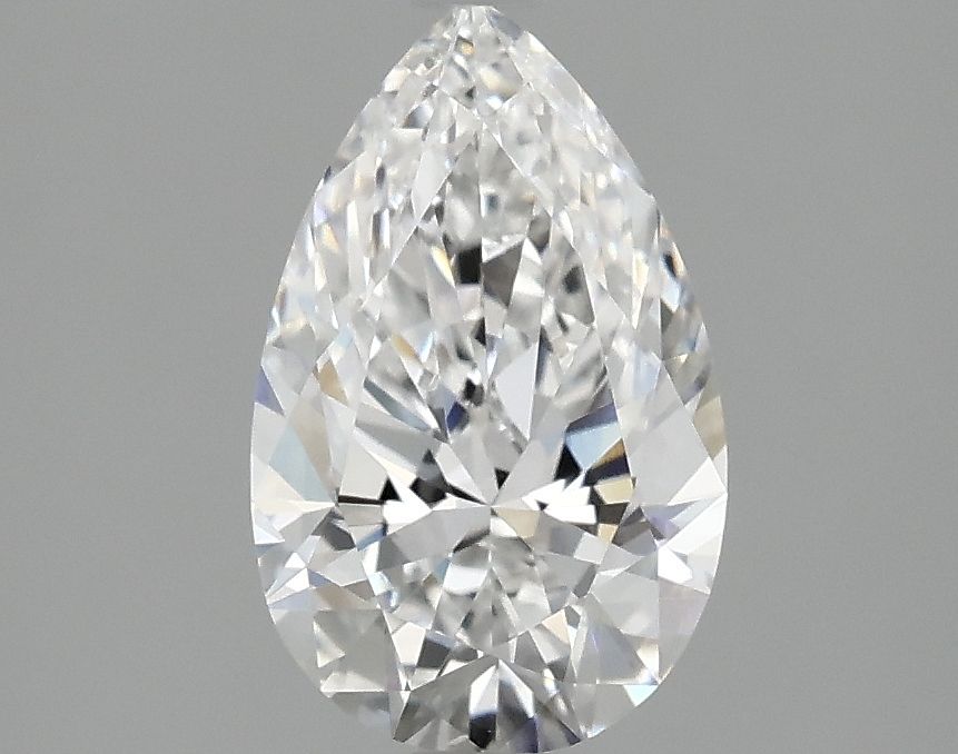 Lab Grown Diamond 1,56Ct D-VS1 Pear - IGILG795696923 1