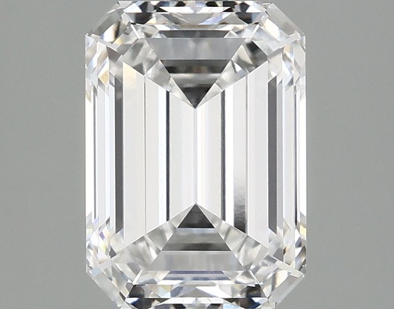 Lab Grown Diamond 2,52Ct D-VVS2 Emerald - IGILG797602473 1