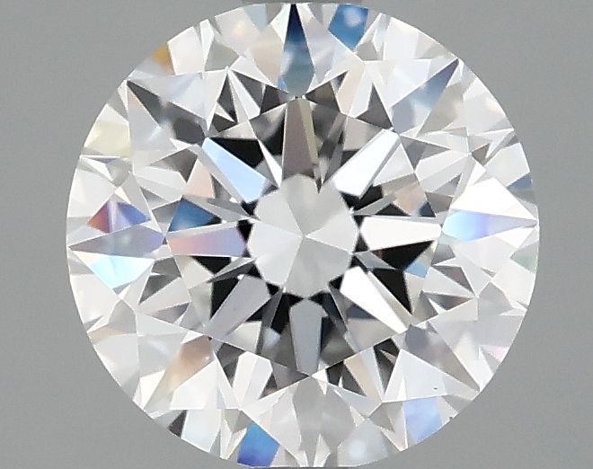Lab Grown Diamond 2,09Ct D-VVS2 Round - IGILG769651058 1