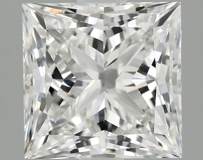 Lab Grown Diamond 2,06Ct E-VS1 Princess - IGILG792607815 1