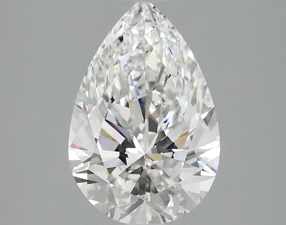Lab Grown Diamond 2,1Ct E-VVS2 Pear - IGILG797601135 1