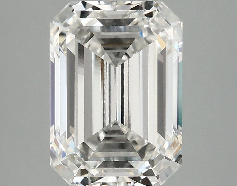 Lab Grown Diamond 3,16Ct G-VVS2 Emerald - IGILG795668348 1
