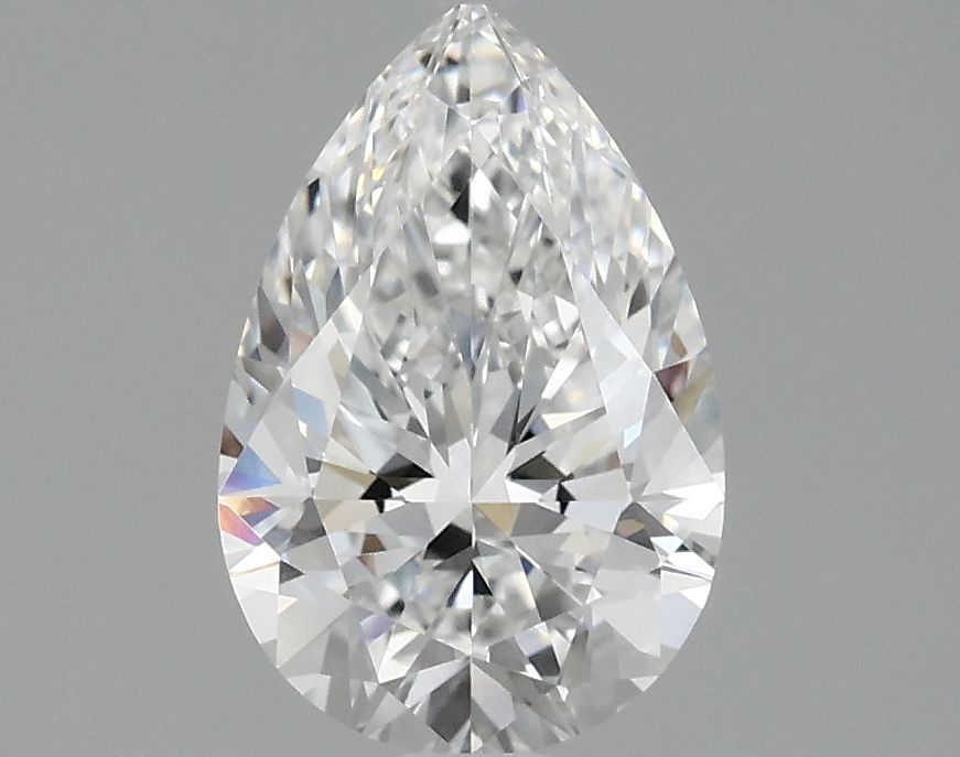 Lab Grown Diamond 1,03Ct D-VVS2 Pear - IGILG795646195 1