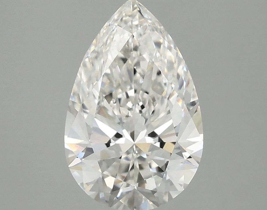Lab Grown Diamond 2,04Ct F-VVS2 Pear - IGILG800660043 1