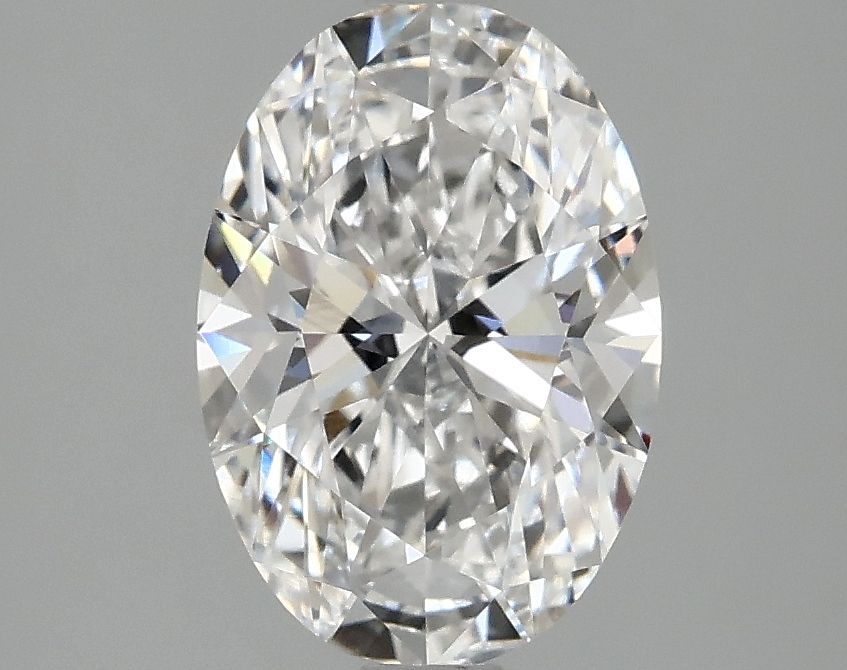 Lab Grown Diamond 1,98Ct E-VVS2 Oval - IGILG746525278 1