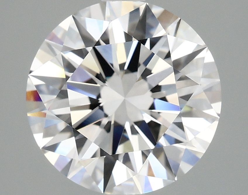 Lab Grown Diamond 2,95Ct E-VVS2 Round - IGILG747505149 1