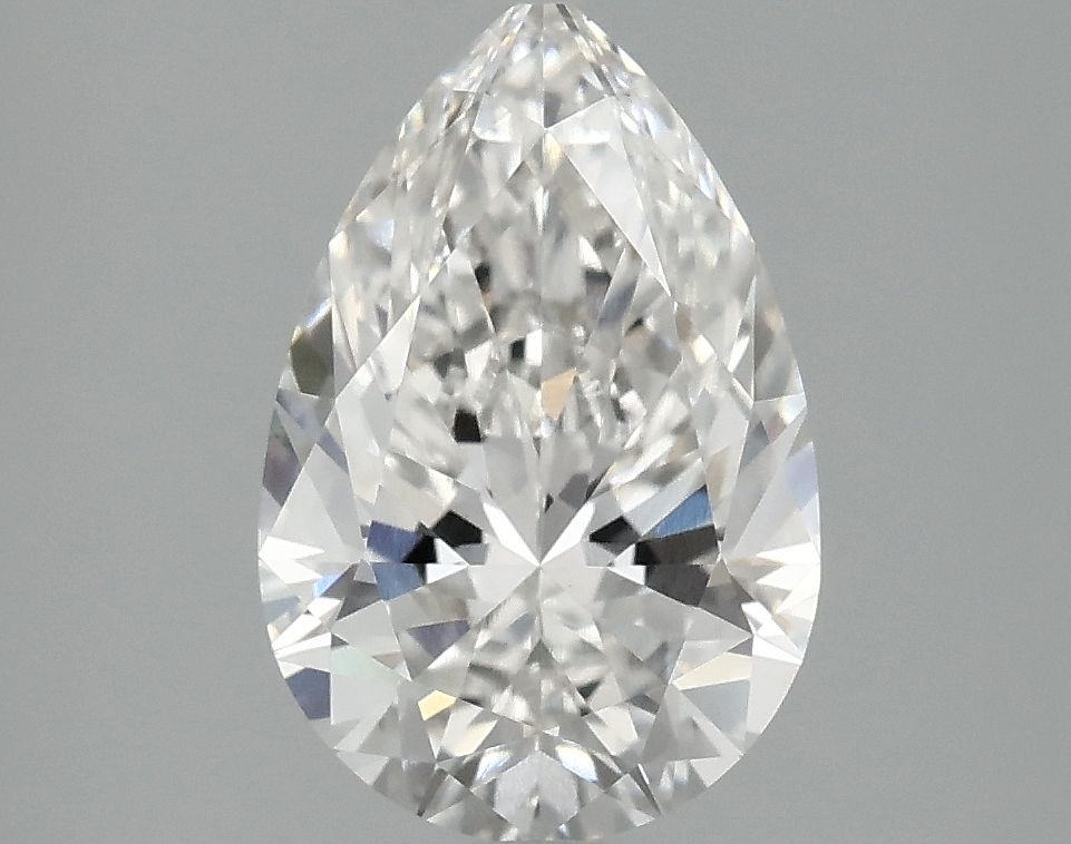 Lab Grown Diamond 2,1Ct E-VVS2 Pear - IGILG801616957 1