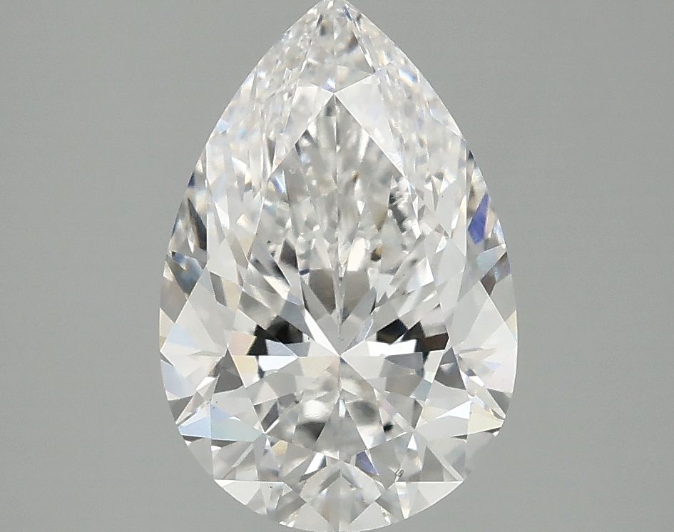 Lab Grown Diamond 2,52Ct E-VS1 Pear - IGILG801604741 1