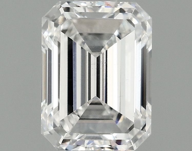 Lab Grown Diamond 0,97Ct D-VS2 Emerald - IGILG800668331 1