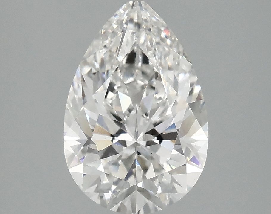 Lab Grown Diamond 2,04Ct E-VS1 Pear - IGILG801603816 1
