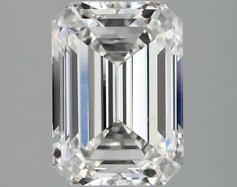 Lab Grown Diamond 2,52Ct E-VS2 Emerald - IGILG801602511 1