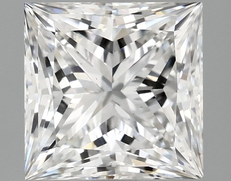 Lab Grown Diamond 2,1Ct F-VS2 Princess - IGILG800656656 1