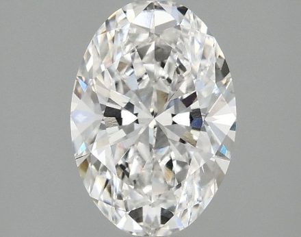 Lab Grown Diamond 1,77Ct E-VS2 Oval - IGILG757523297 1
