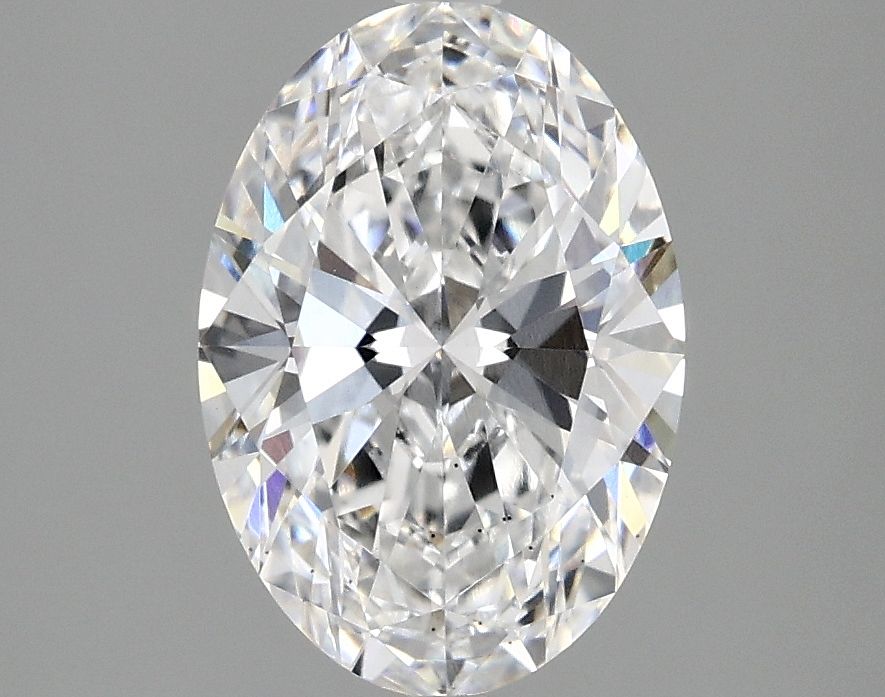 Lab Grown Diamond 1,98Ct D-VS2 Oval - IGILG768695358 1