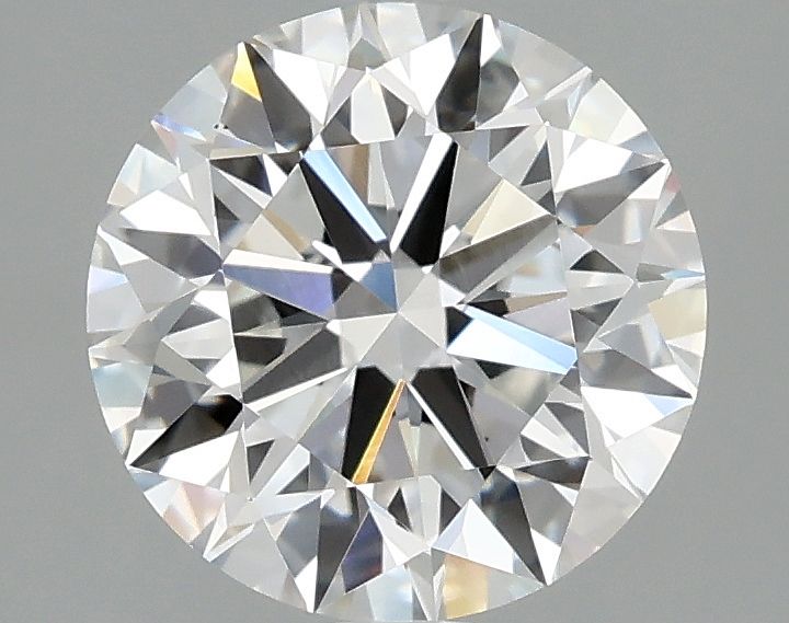 Lab Grown Diamond 2,1Ct E-VS1 Round - IGILG758521119 1
