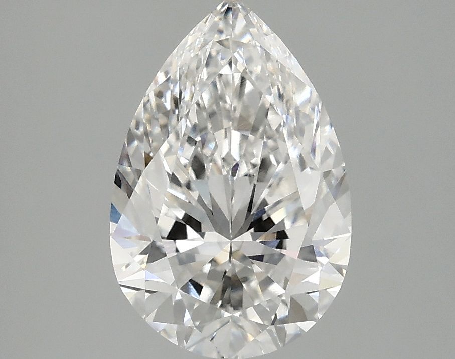 Lab Grown Diamond 2,06Ct F-VS2 Pear - IGILG795619560 1