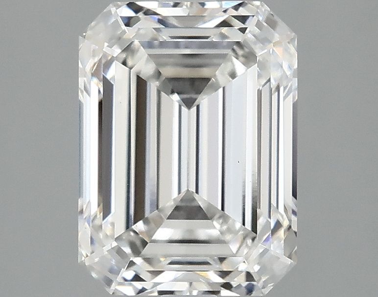 Lab Grown Diamond 2,59Ct E-VS1 Emerald - IGILG795688860 1