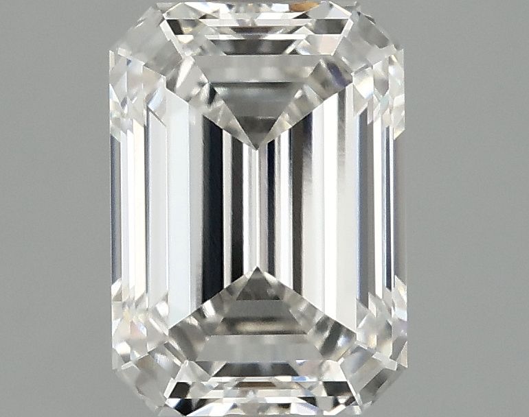 Lab Grown Diamond 2,1Ct F-VVS2 Emerald - IGILG795669538 1