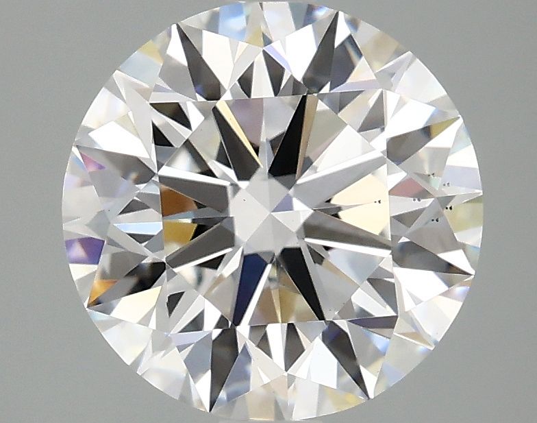 Lab Grown Diamond 2,93Ct E-VS1 Round - IGILG743548895 1