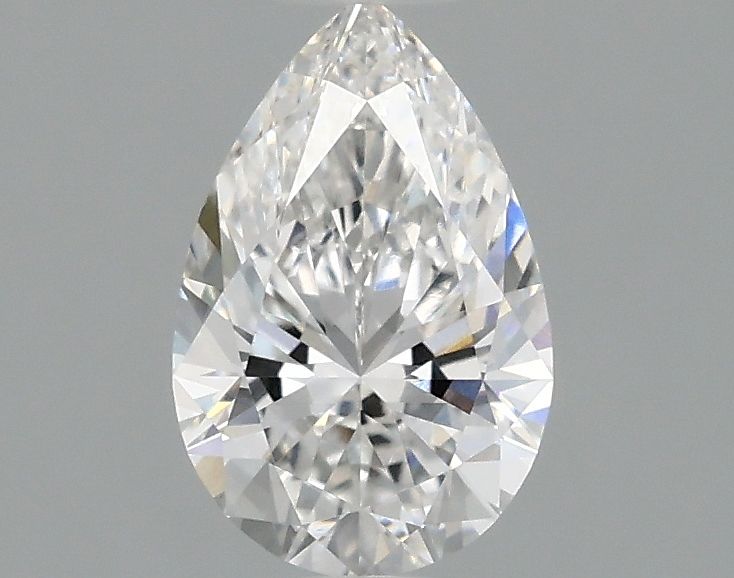 Lab Grown Diamond 1,03Ct E-VVS2 Pear - IGILG783605210 1