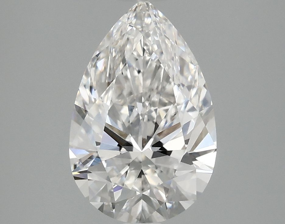 Lab Grown Diamond 2,1Ct F-VS1 Pear - IGILG799696684 1
