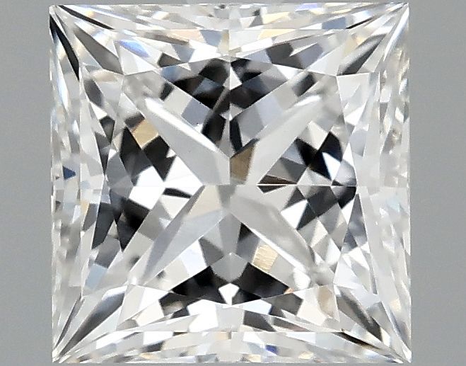 Lab Grown Diamond 1,59Ct E-VS1 Princess - IGILG798611646 1