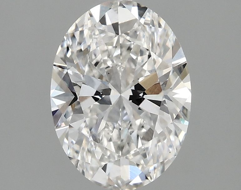 Lab Grown Diamond 1,57Ct F-VS1 Oval - IGILG768608592 1