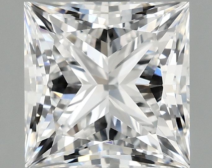 Lab Grown Diamond 2,04Ct D-VVS2 Princess - IGILG795695054 1
